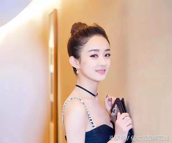 中短发扎丸子头怎么显丸子头小,减龄丸子头双丸子头