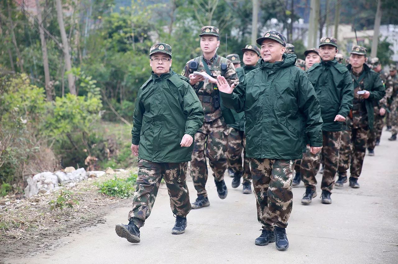 广西警训,广西武警