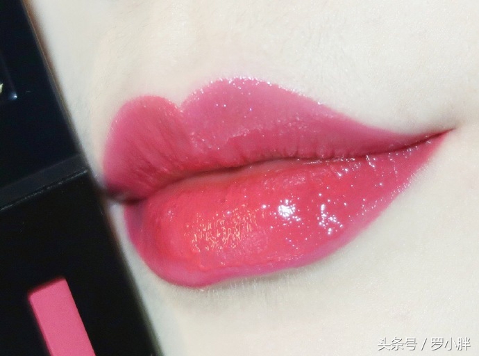 圣罗兰520限定双支口红,圣罗兰口红50号什么颜色