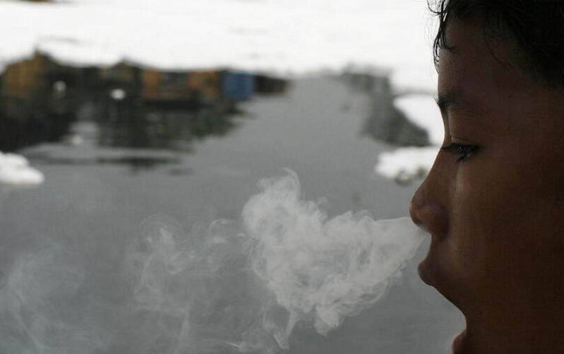 家里有新生儿还有人抽烟,家里有小宝的宝妈们