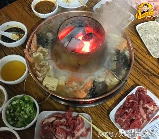 大连好吃的酸菜铜火锅,大连酸菜铜火锅
