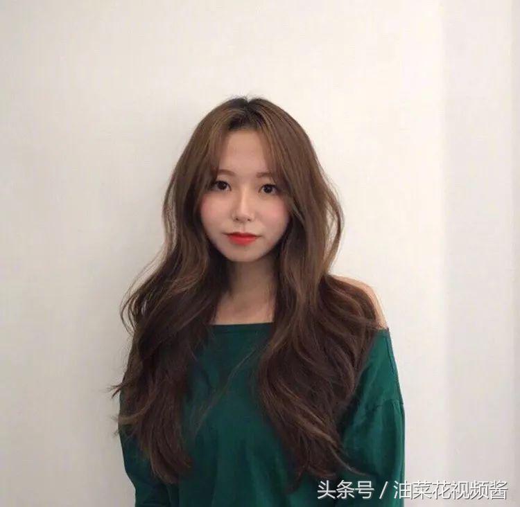 显脸又瘦又小的刘海,脸大适合什么刘海发型显瘦