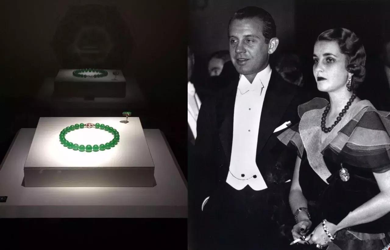 光绪翡翠朝珠,清朝翡翠朝珠108珠