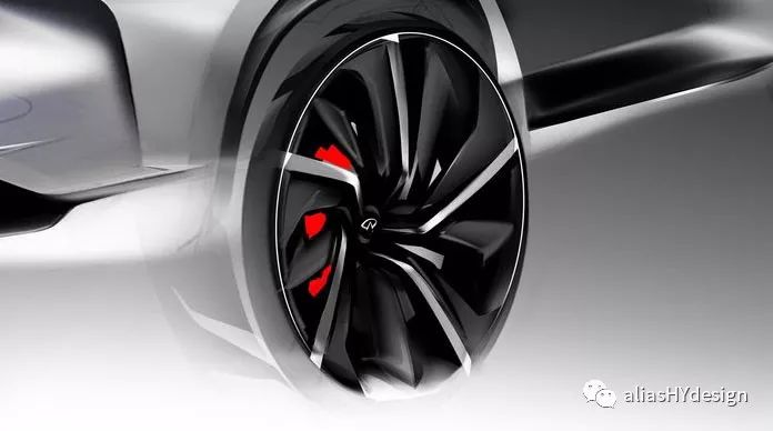 科技与美感并存轮毂设计合集AliasHYDesign分享