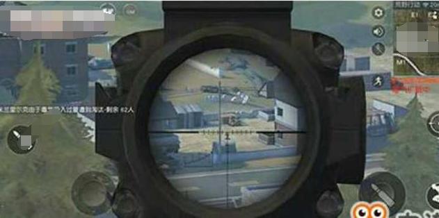 《荒野行动》的外挂如上帝般，与你同在