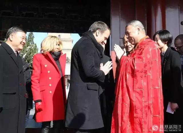 法国总统马克龙访华行程,法国总统马克龙和北约秘书长访华