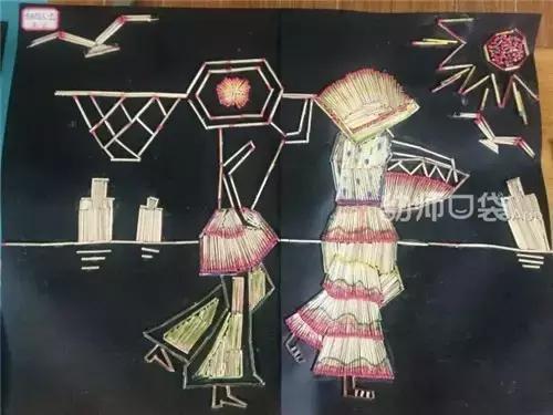 100幅创意美术作品,美术作品展示创意16张