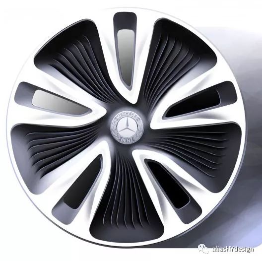 科技与美感并存轮毂设计合集AliasHYDesign分享