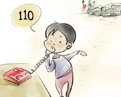110警察接话日常,110警察来了