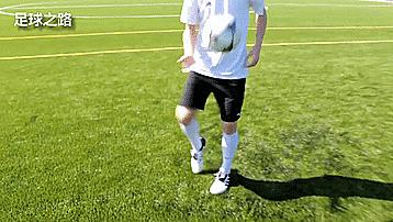 身体各个部位颠球表演,多部位颠球教学女生