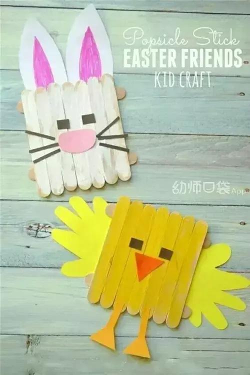 幼师必备的石头创意美术,幼师考核创意美术作品