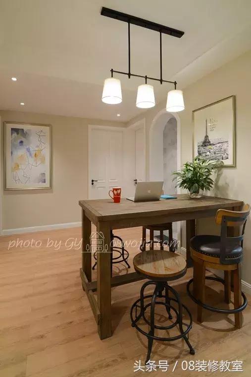 美式家装修设计,美式现代轻奢风格设计