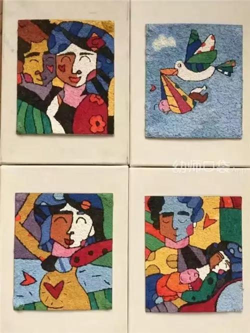 100幅创意美术作品,美术作品展示创意16张