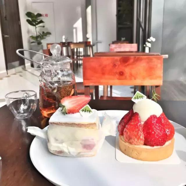 魔都颜系甜品,草莓甜品推荐