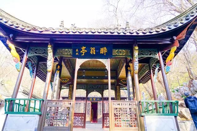 安徽琅琊山附近旅游景点,琅琊古城门景点