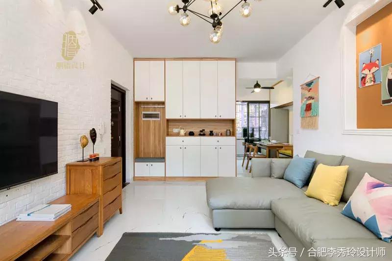 玄关鞋柜还能这样设计收纳性极强,玄关放不下鞋柜该怎么设计