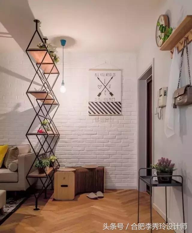 玄关鞋柜还能这样设计收纳性极强,玄关放不下鞋柜该怎么设计