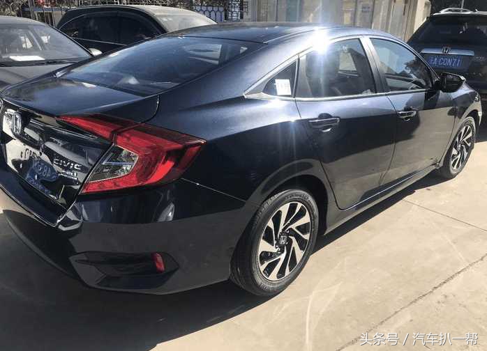 十代思域加价,十代思域暗金蓝为什么要加价