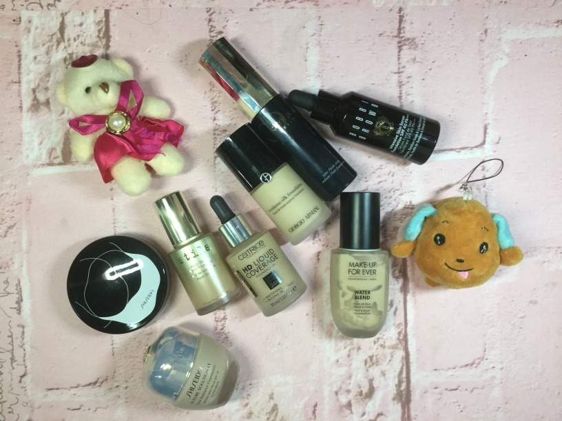 8款干皮自用热门底妆粉底大评测