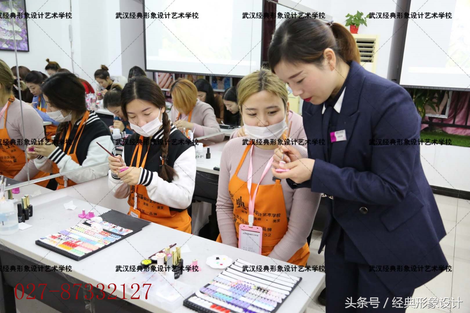 化妆培训学校新繁,化妆培训新学校