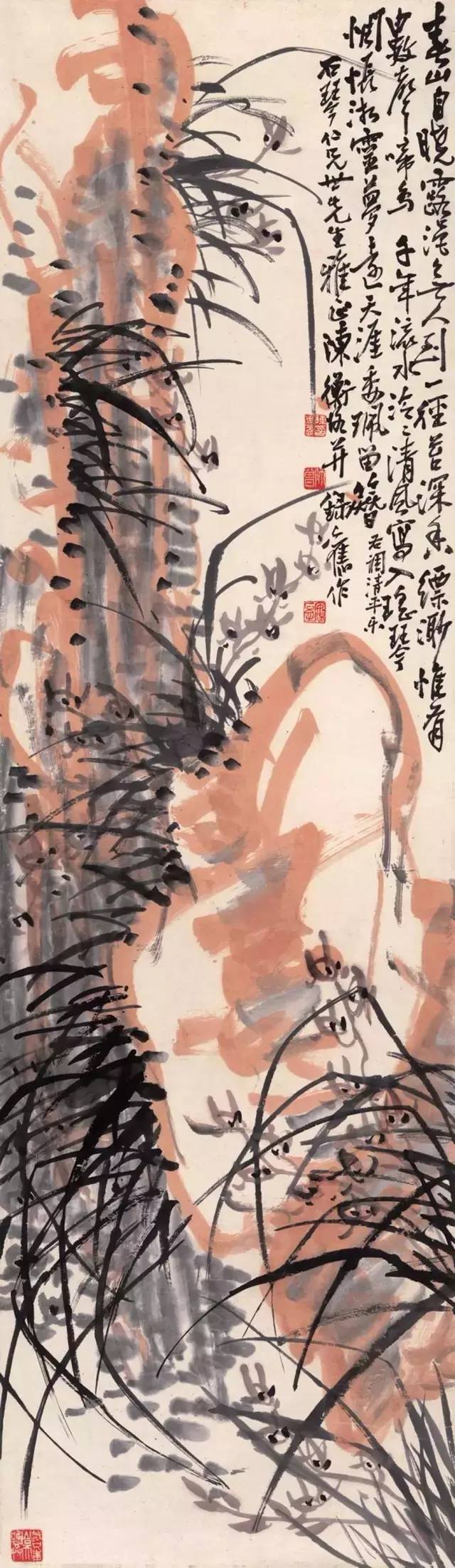近代名家陈师曾绘画作品欣赏,陈师曾山水画作品欣赏