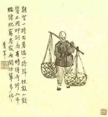近代名家陈师曾绘画作品欣赏,陈师曾山水画作品欣赏
