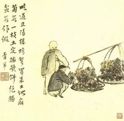 近代名家陈师曾绘画作品欣赏,陈师曾山水画作品欣赏