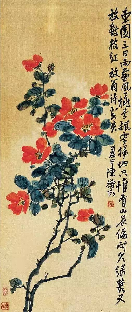 画家陈师曾作品欣赏 (陈师曾国画作品欣赏)