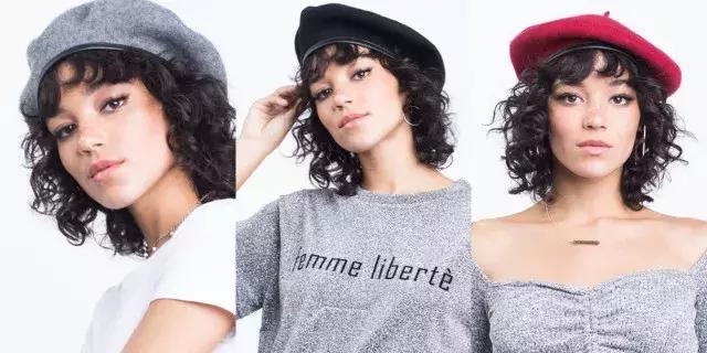 冬季帽子搭配短发小技巧,冬季帽子搭配发型