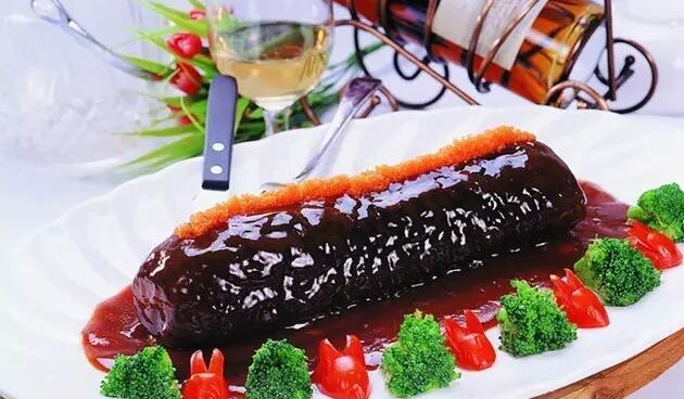 海参也有很多种,全世界所有可以吃的海参