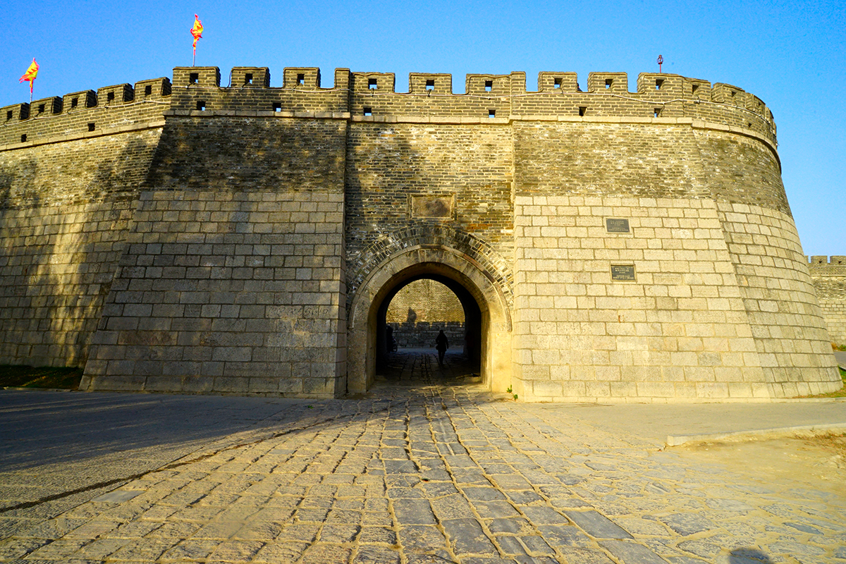 安徽琅琊山附近旅游景点,琅琊古城门景点