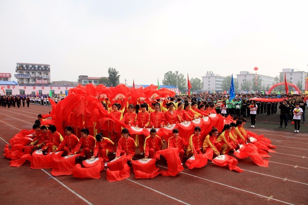 盘点校运会的开幕式,盘点各校运会开幕