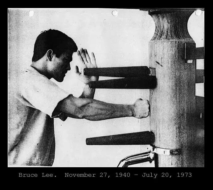李小龙武术界第一人,华人巨星李小龙