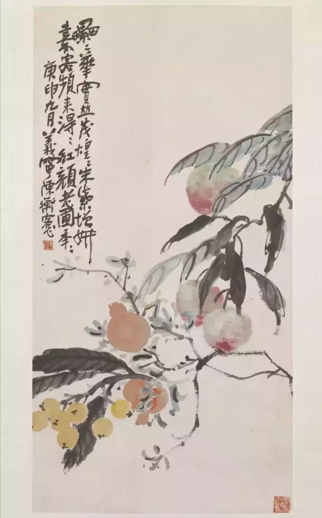 近代名家陈师曾绘画作品欣赏,陈师曾山水画作品欣赏