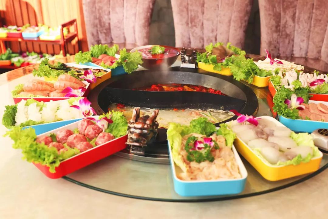 1.17吃货节,丽江火锅活动