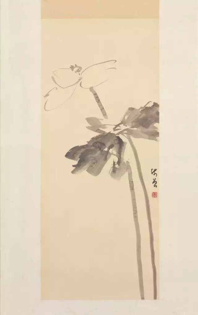 近代名家陈师曾绘画作品欣赏,陈师曾山水画作品欣赏