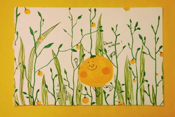 q版婚礼logo头像设计,插画头像手绘婚礼