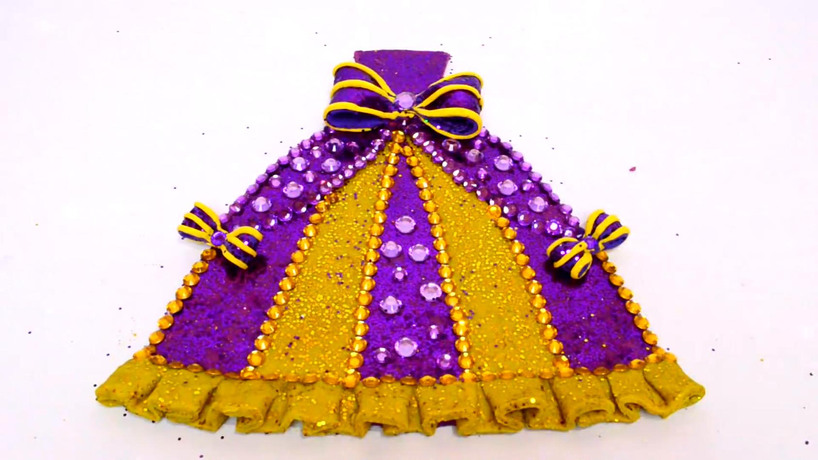 创意动力沙教程，DIY如何制作五彩冰激凌蛋筒