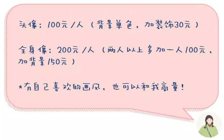 q版婚礼logo头像设计,插画头像手绘婚礼