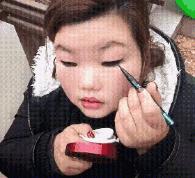 周冬雨单眼皮小眼睛怎么画眼妆,周冬雨同款眼妆教程