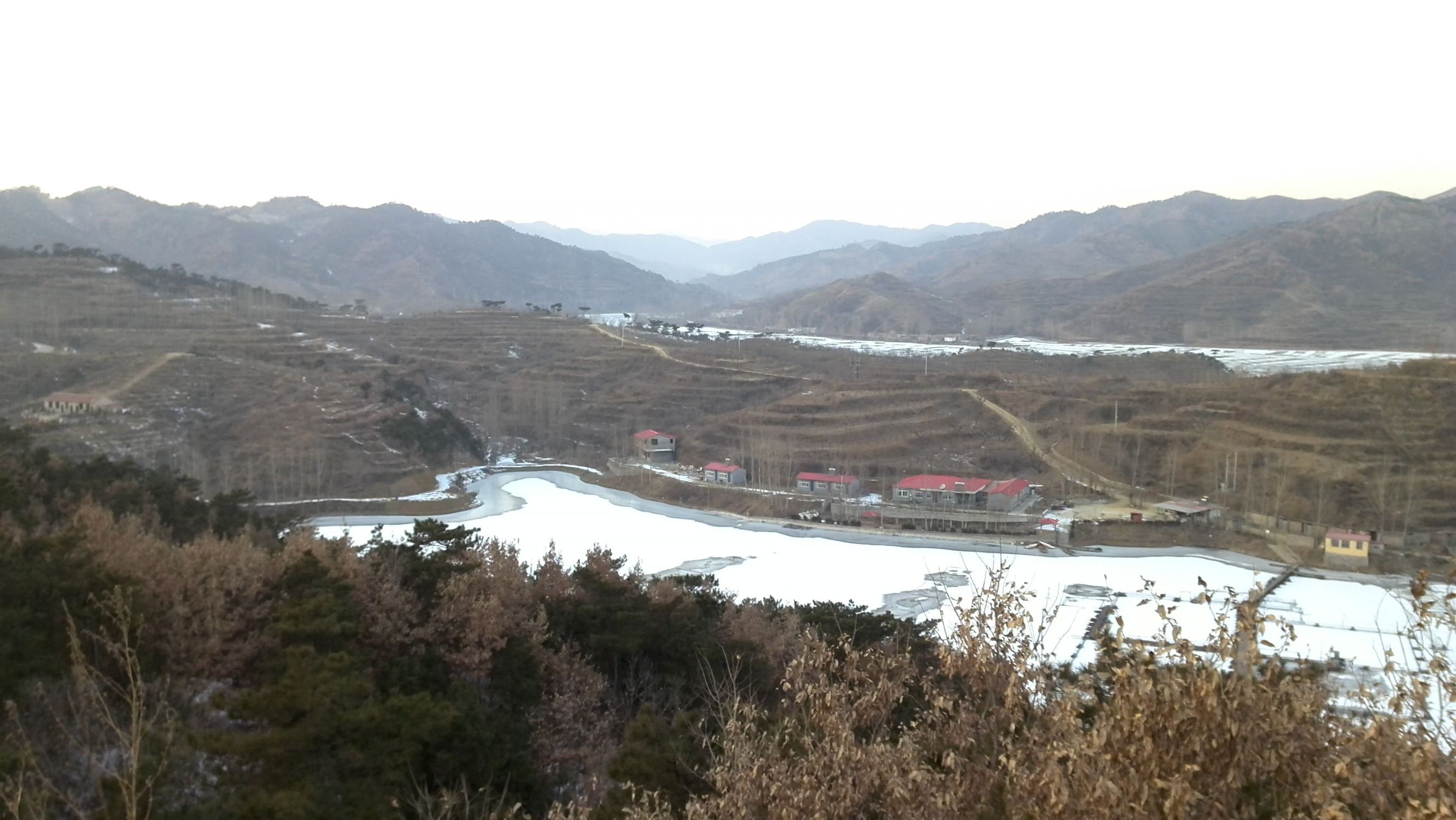 自驾游西峪水库,迁西大黑汀水库自驾游