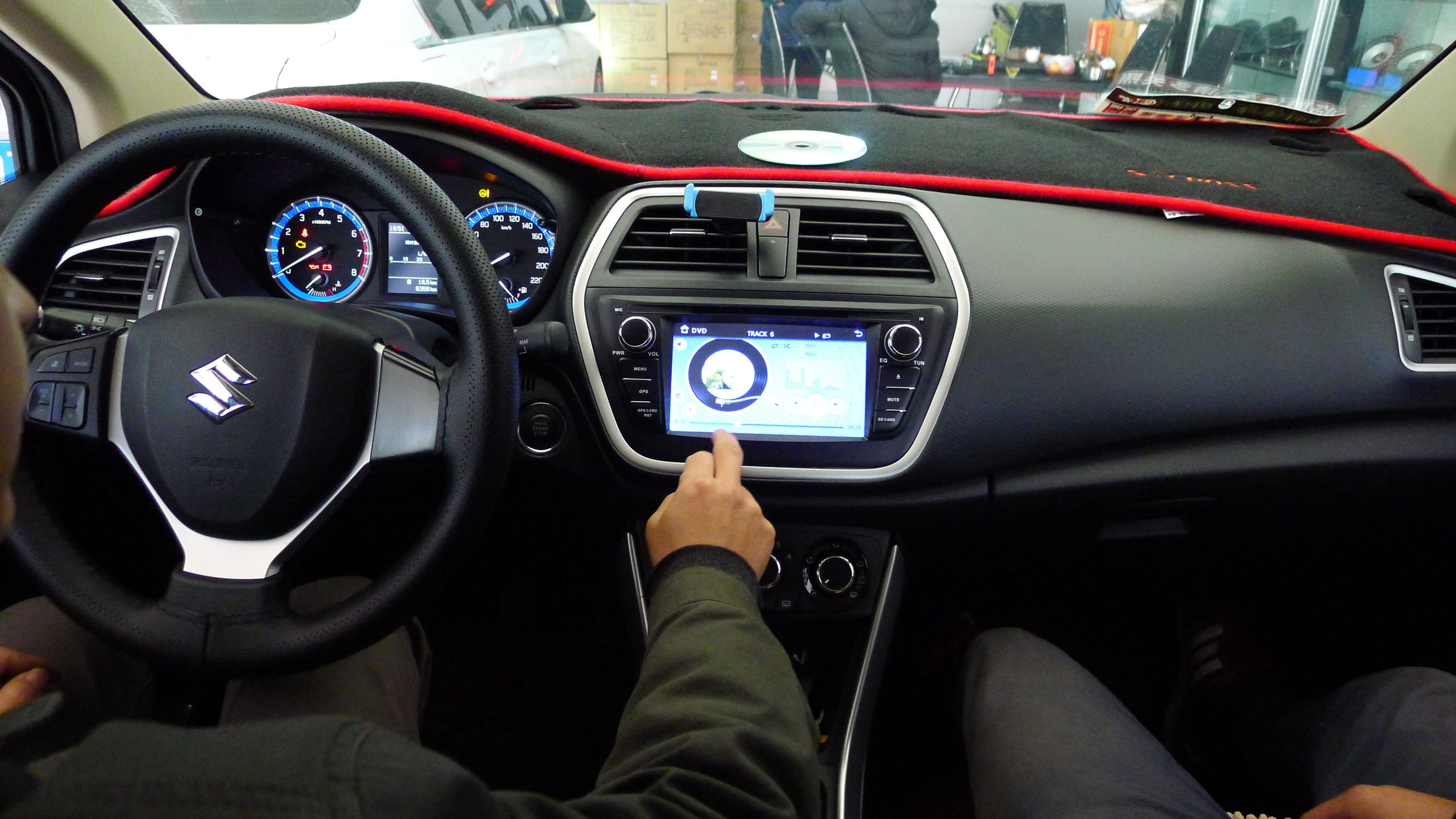 铃木锋驭汽车音响升级dsp功放,长安铃木锋驭音响改装