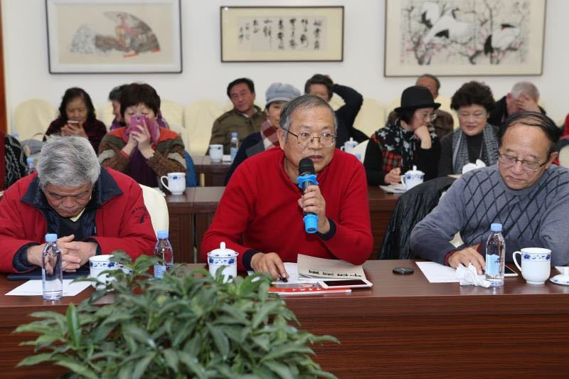 韩煜书法展在中国,韩煜和他的书法创作团队