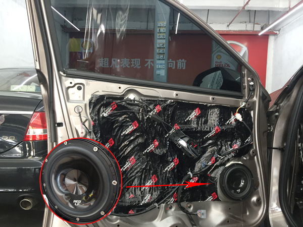 中山本田xrv喇叭改装,本田xrv隔音改装东莞