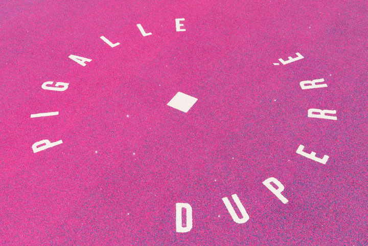 巴黎街区最梦幻的篮球场巴黎又一打卡拍照胜地