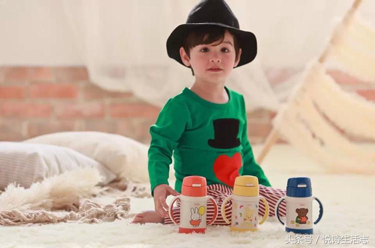 让宝宝爱上喝水的保温杯,安全健康好看的保温杯