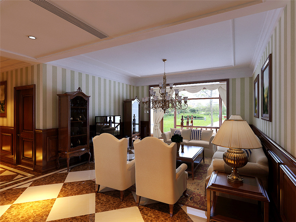 金地檀溪新上一居室,金地檀溪88平米装修