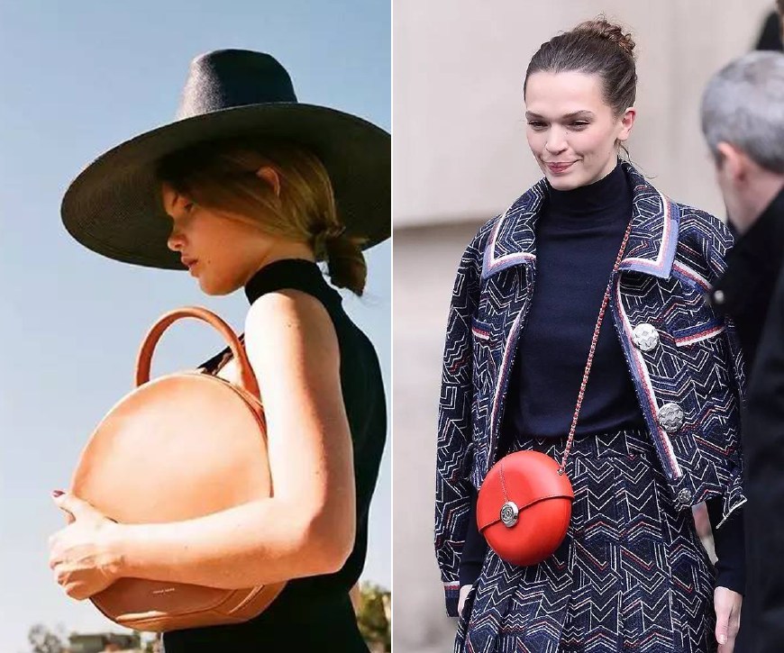 极简法式风包包,北欧风包包