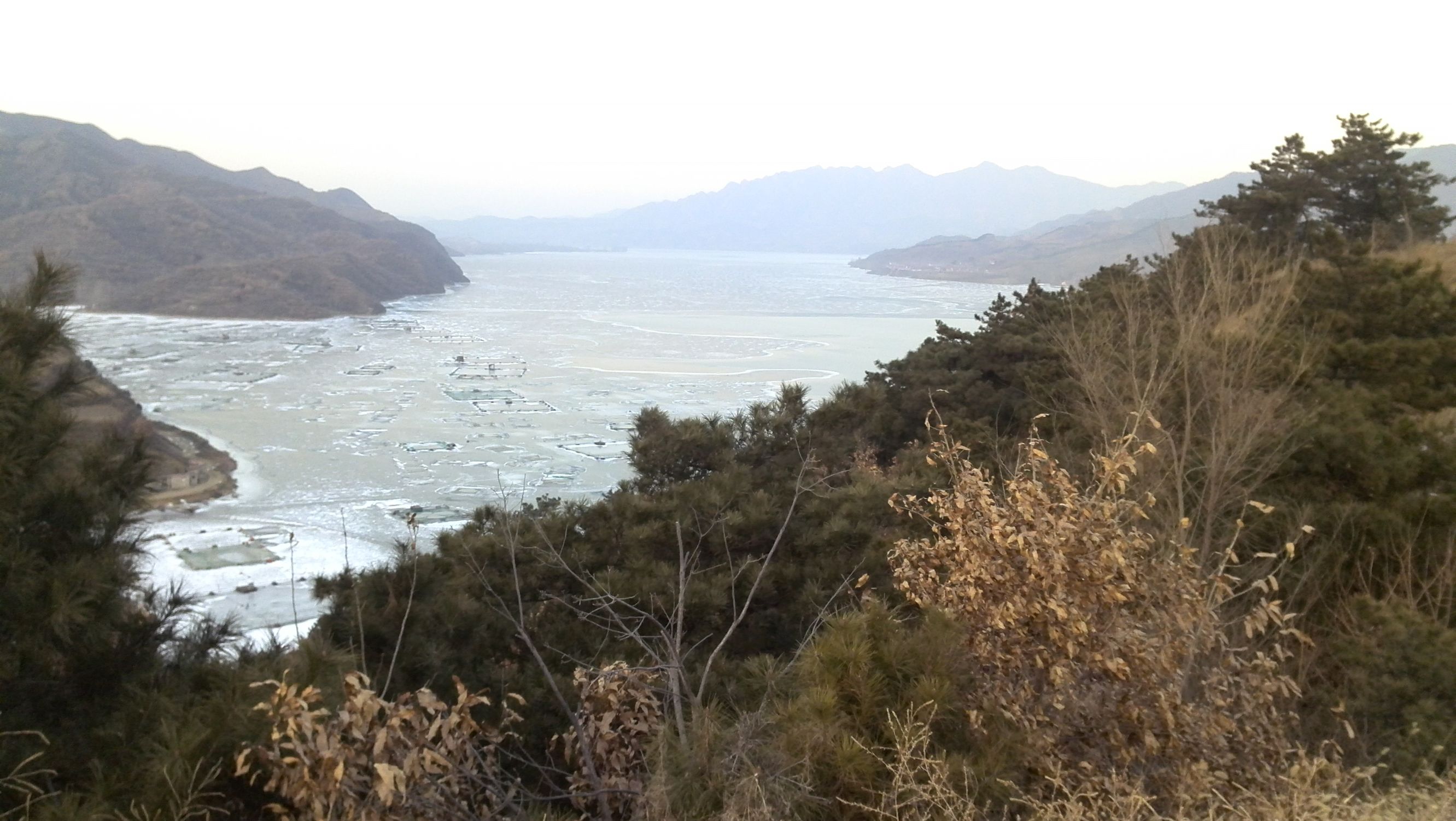 自驾游西峪水库,迁西大黑汀水库自驾游