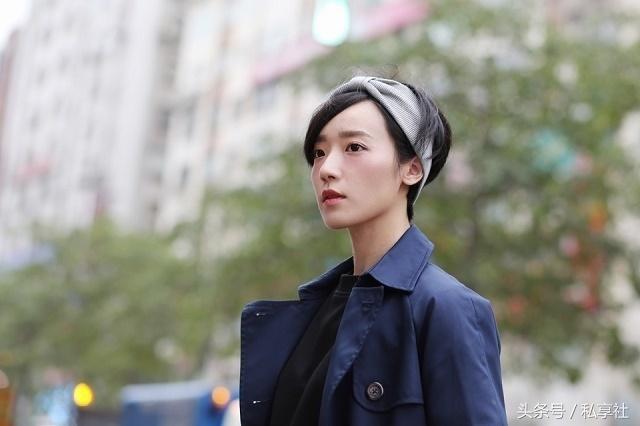 这么冷,不洗头也没关系!女孩的冬日「宽版发带」应用教学